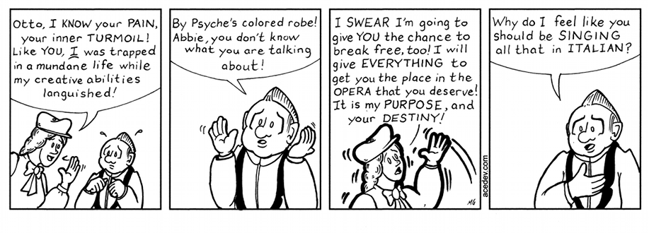 acedev comic, webcomic for Wednesday 29 Mar 2017
